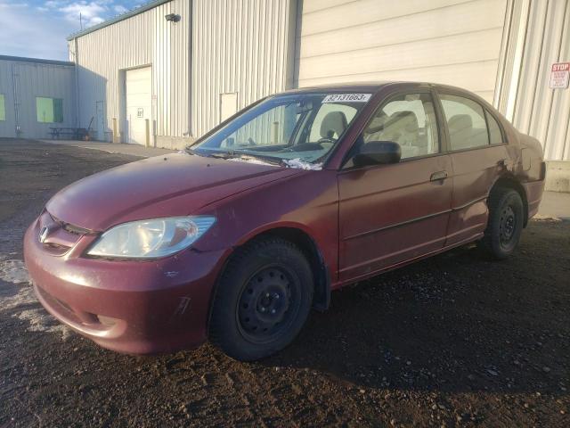 honda civic 2005 2hges163x5h011857