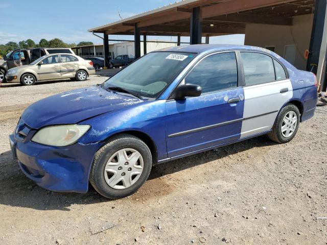 honda civic dx v 2005 2hges163x5h540144