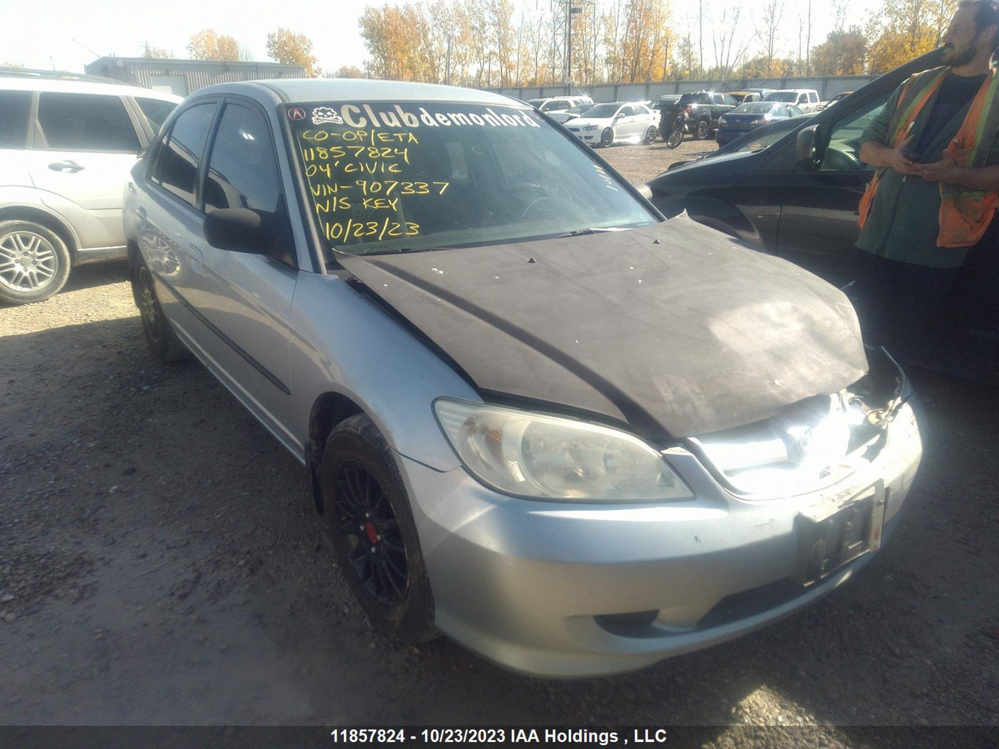 honda civic 2004 2hges16464h907337