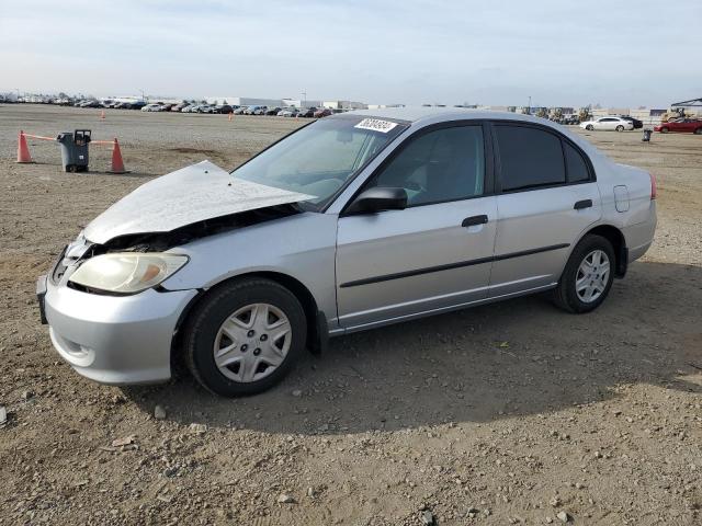 honda civic dx 2005 2hges16485h572504