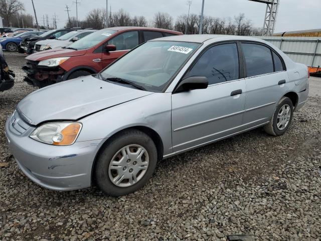 honda civic lx 2001 2hges16501h567848