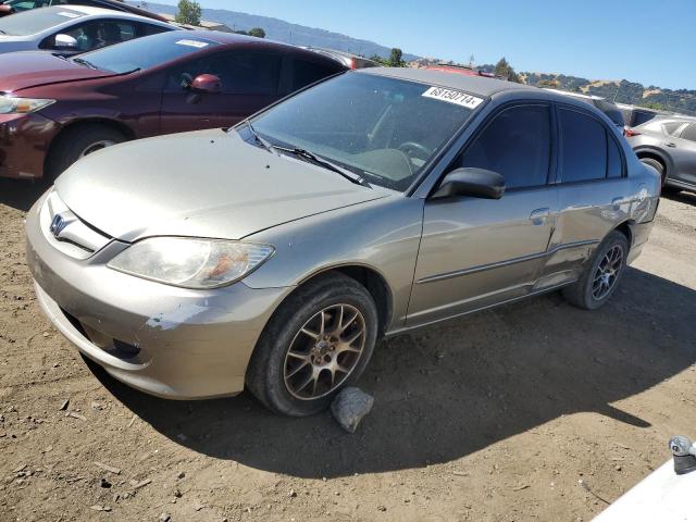 honda civic lx 2004 2hges16504h562251