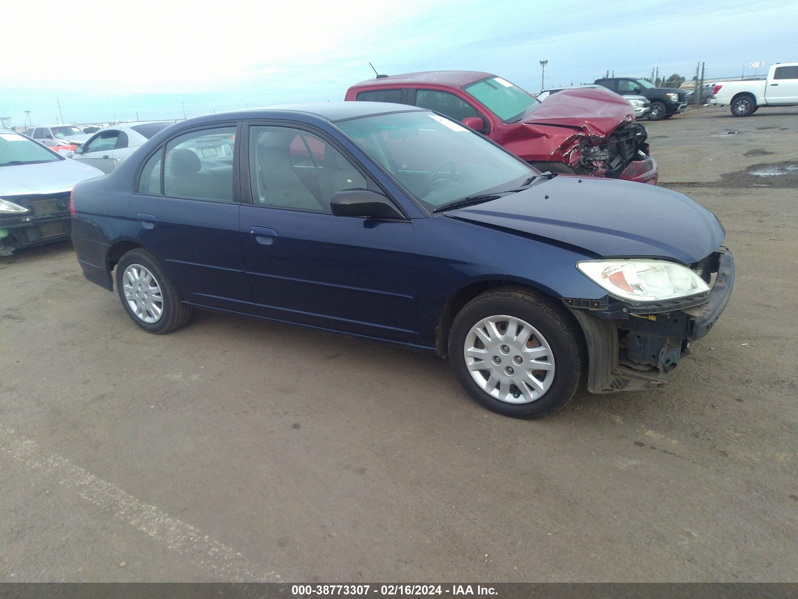 honda civic 2004 2hges16504h587621