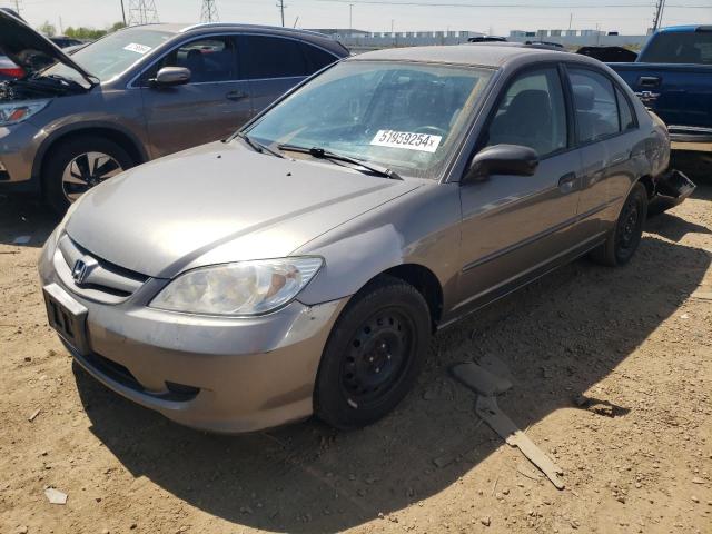 honda civic 2005 2hges16505h516081