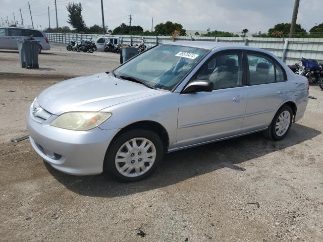 honda civic lx 2005 2hges16505h547931