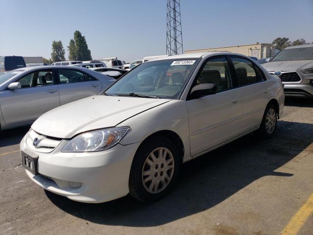 honda civic 2005 2hges16505h564504