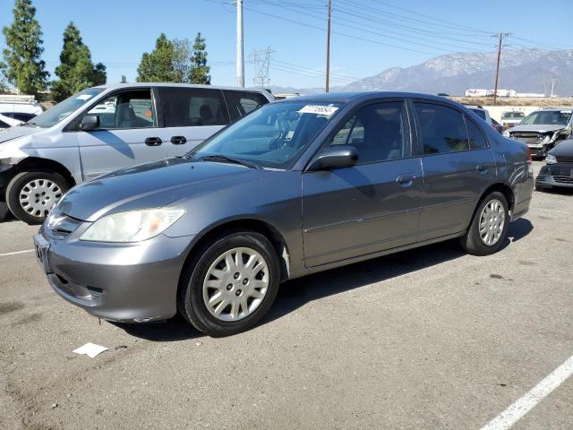 honda civic lx 2005 2hges16505h633319