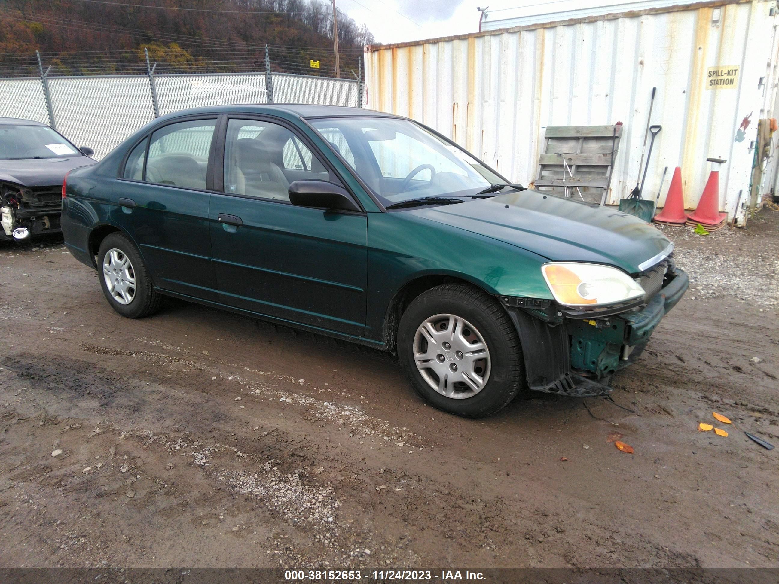 honda civic 2001 2hges16511h609623