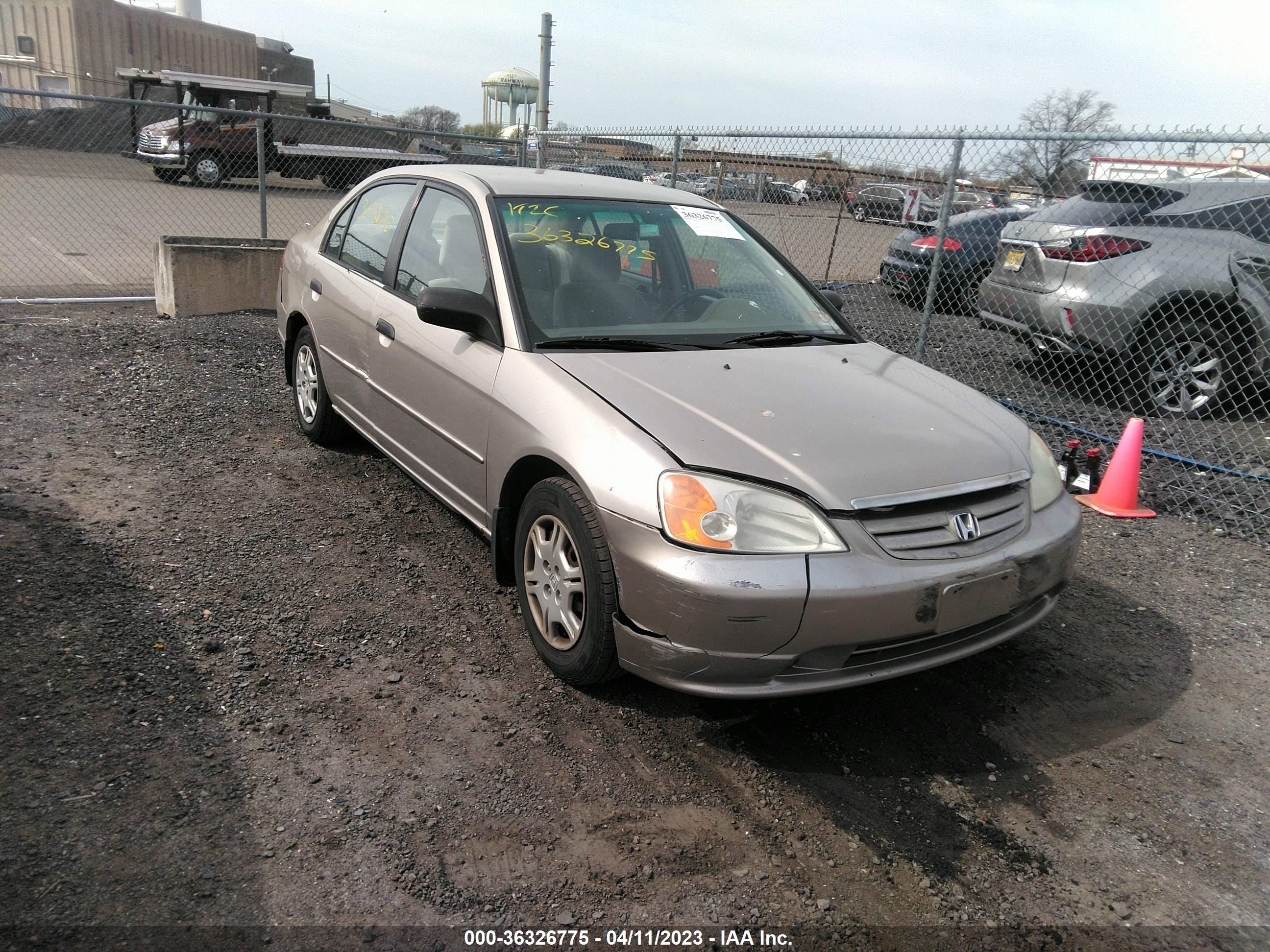 honda civic 2001 2hges16511h612036