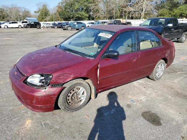 honda civic lx 2003 2hges16513h623170