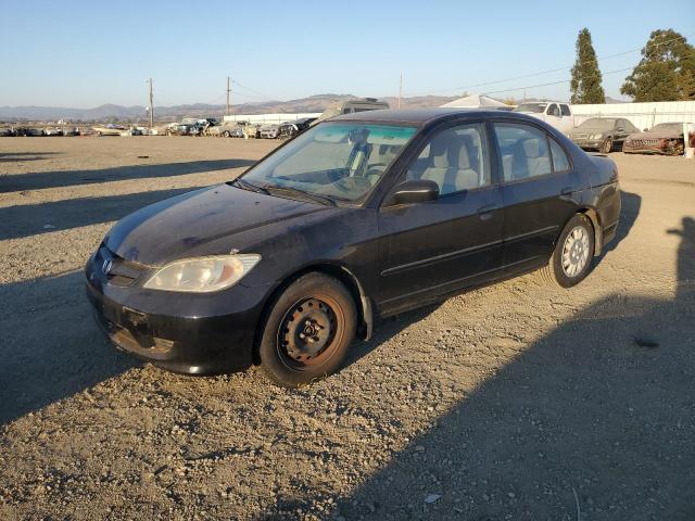 honda civic lx 2004 2hges16514h522440