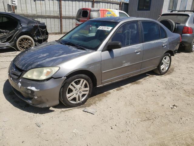 honda civic lx 2004 2hges16514h630427