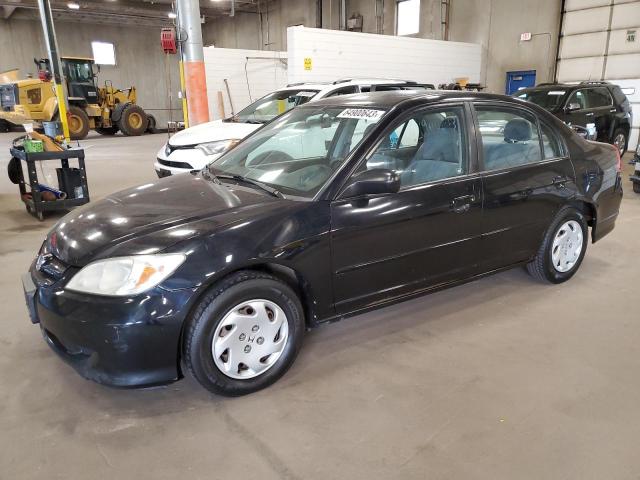 honda civic lx 2004 2hges16514h632193