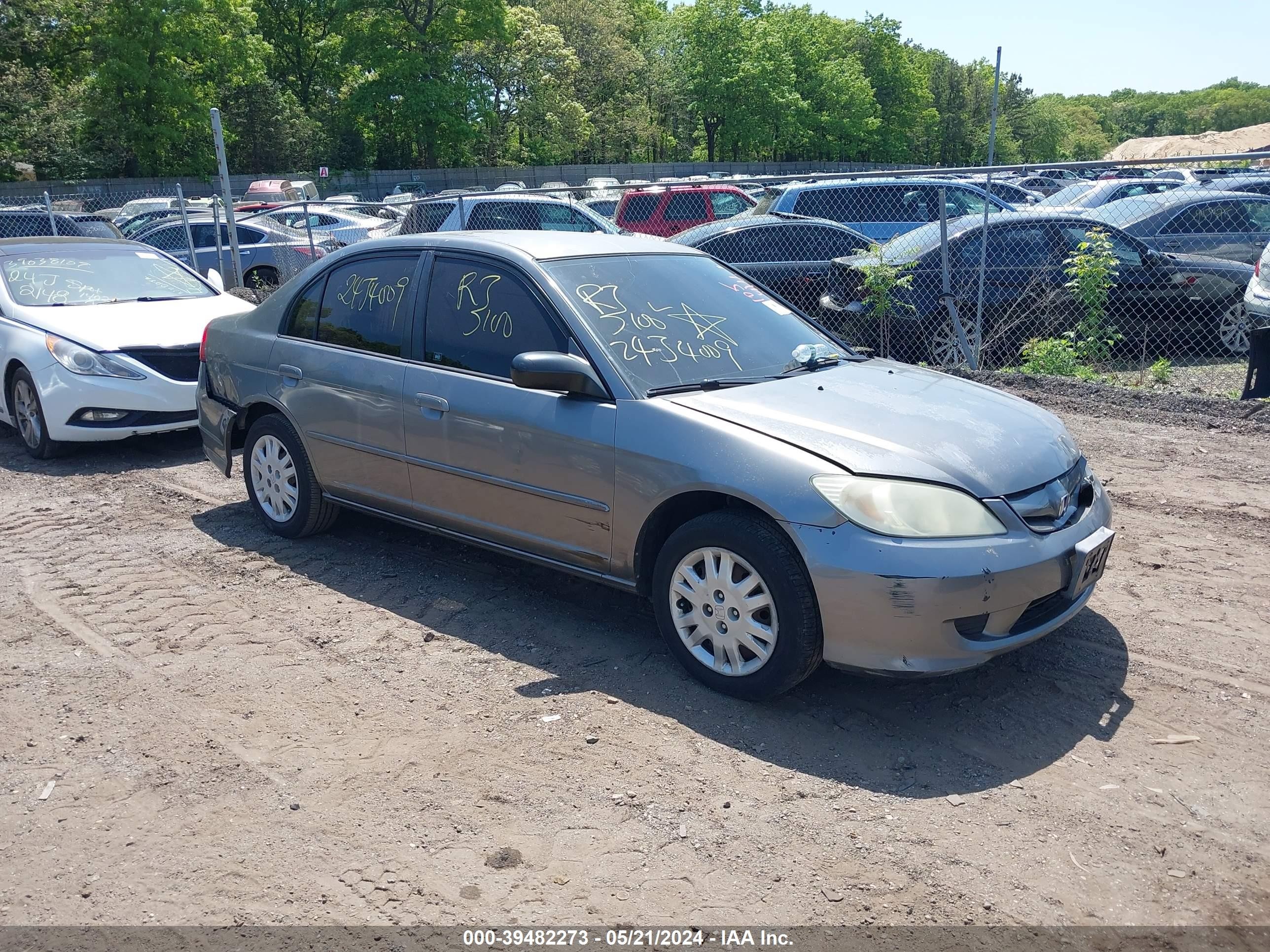 honda civic 2005 2hges16515h535691