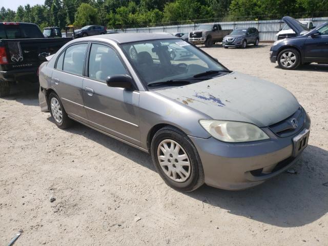 honda civic lx 2005 2hges16515h582185