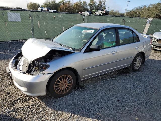 honda civic lx 2005 2hges16515h582476