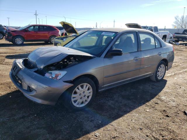 honda civic 2005 2hges16515h602855