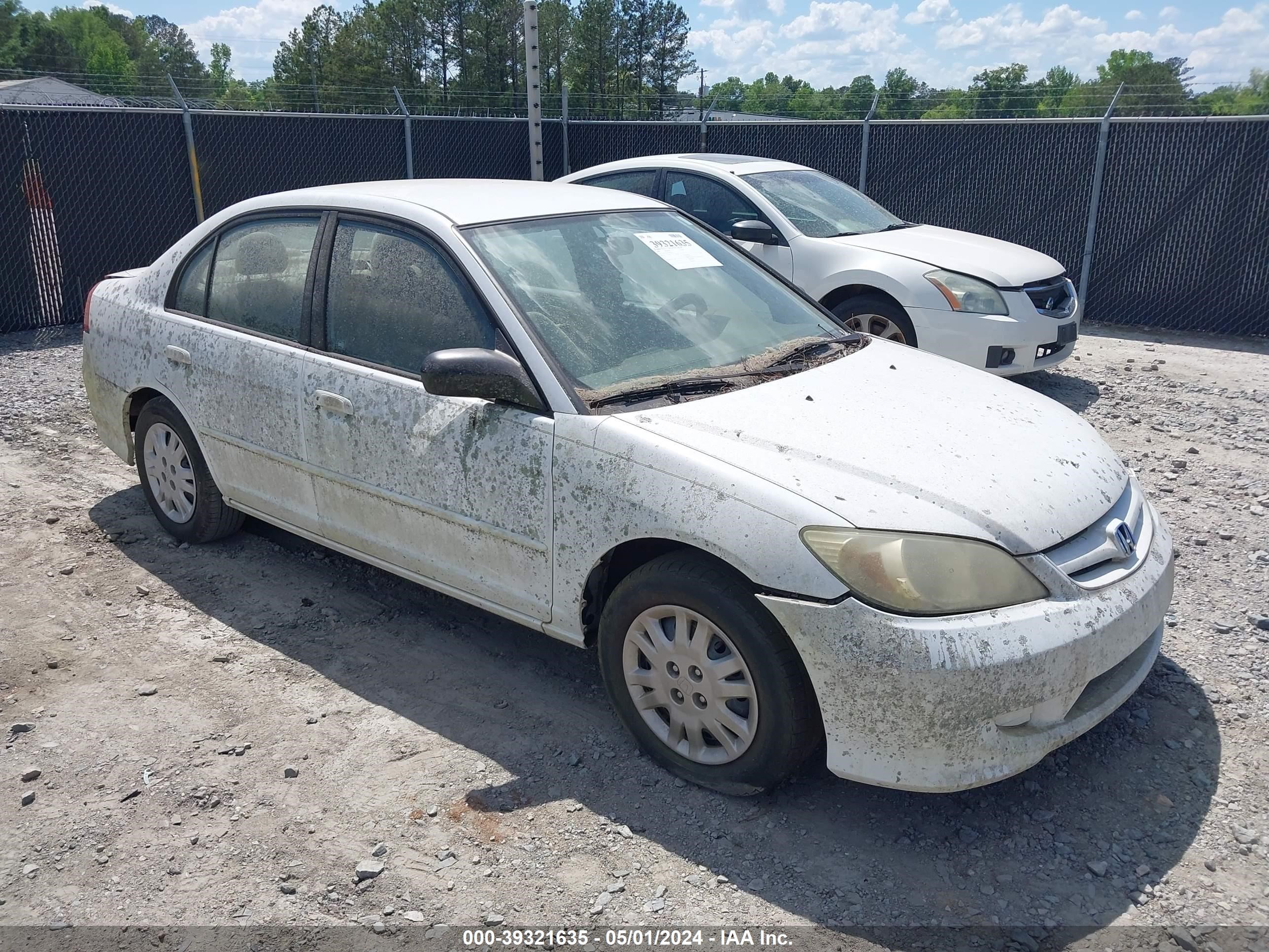 honda civic 2005 2hges16515h622457