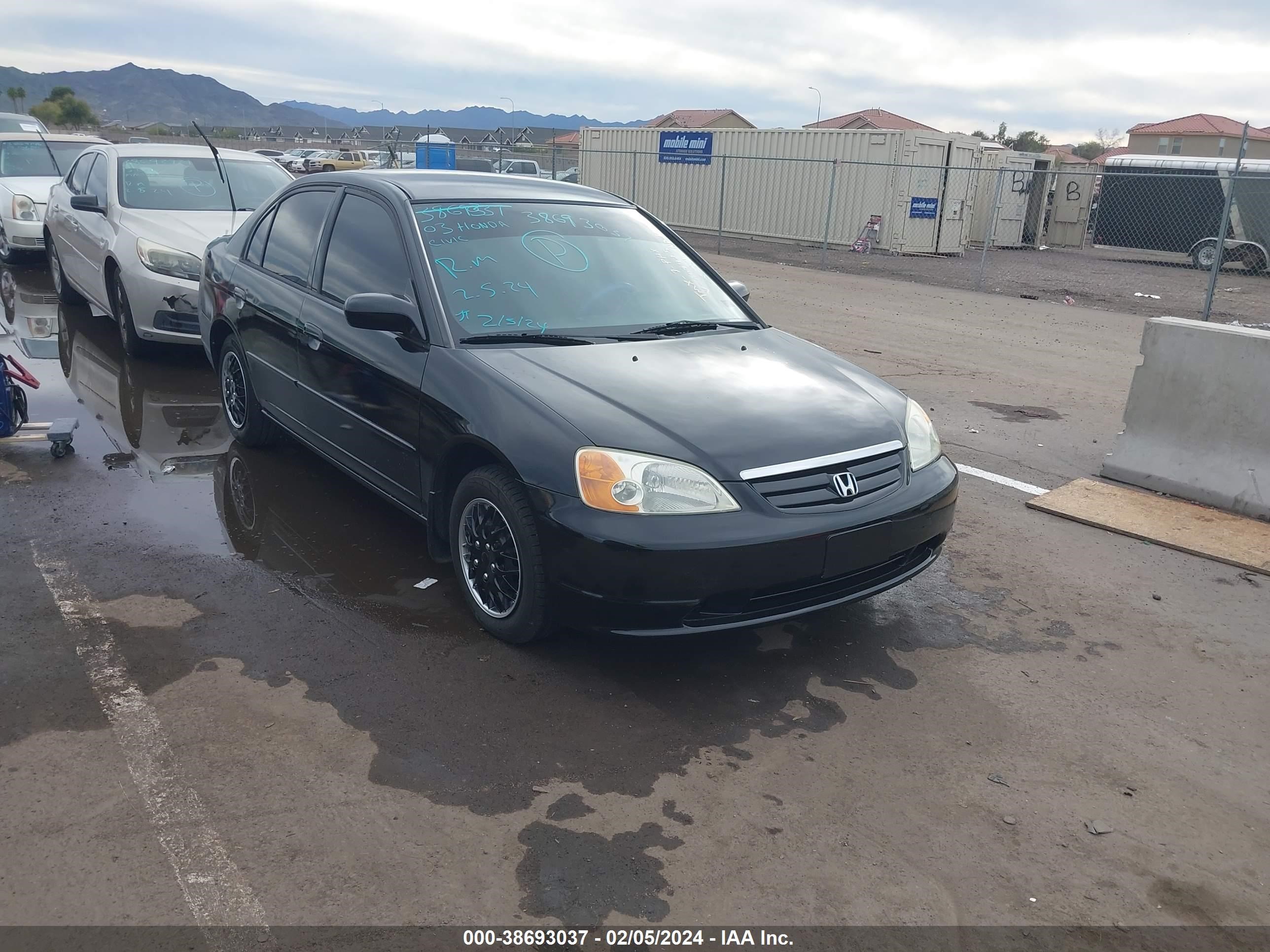 honda civic 2003 2hges16523h609925