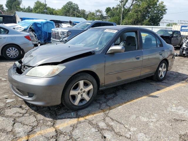 honda civic lx 2005 2hges16525h505163