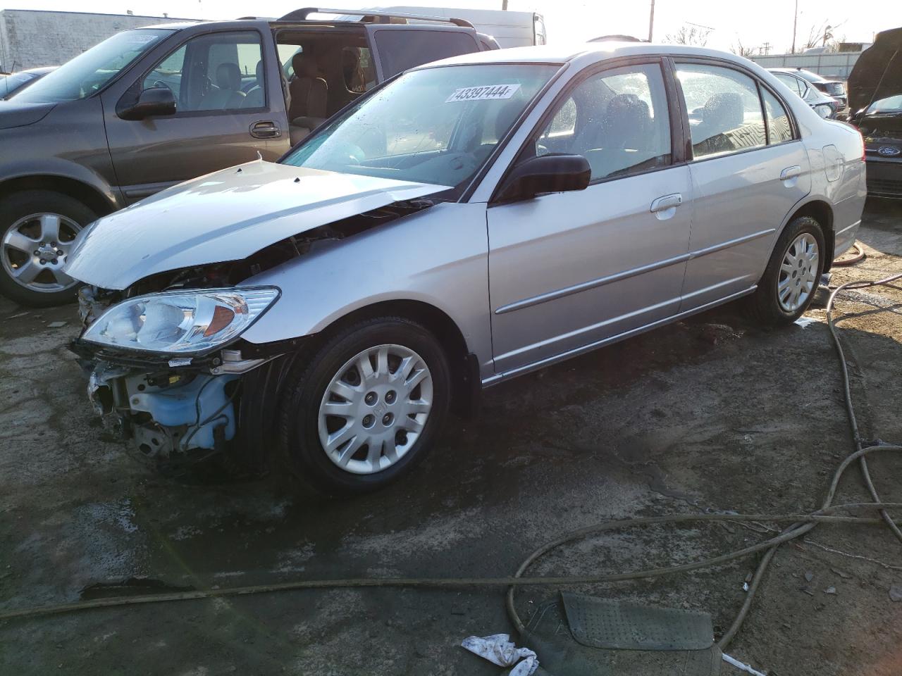 honda civic 2005 2hges16525h513943