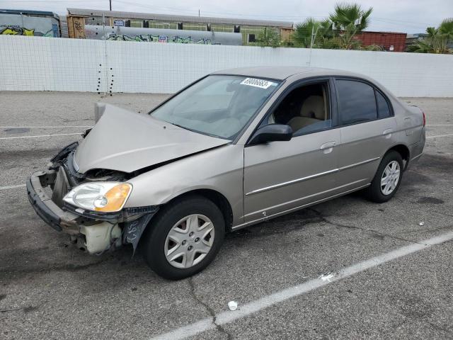 honda civic lx 2003 2hges16533h587854