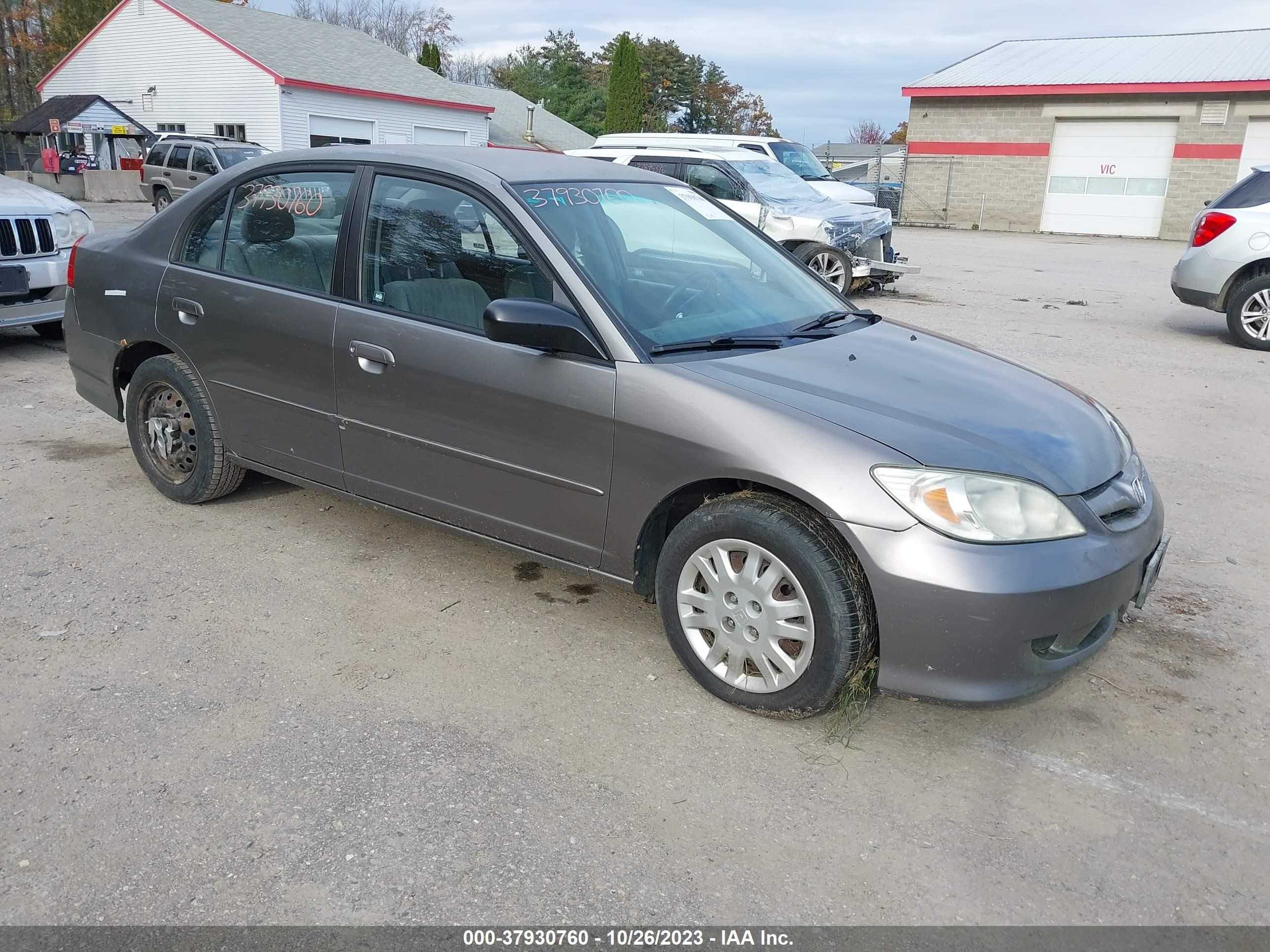 honda civic 2004 2hges16534h504537