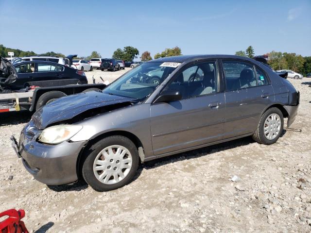 honda civic lx 2004 2hges16534h563992