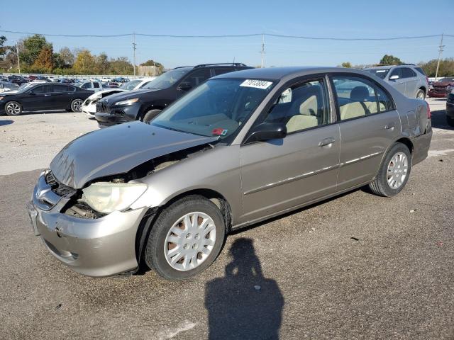 honda civic lx 2005 2hges16535h500831