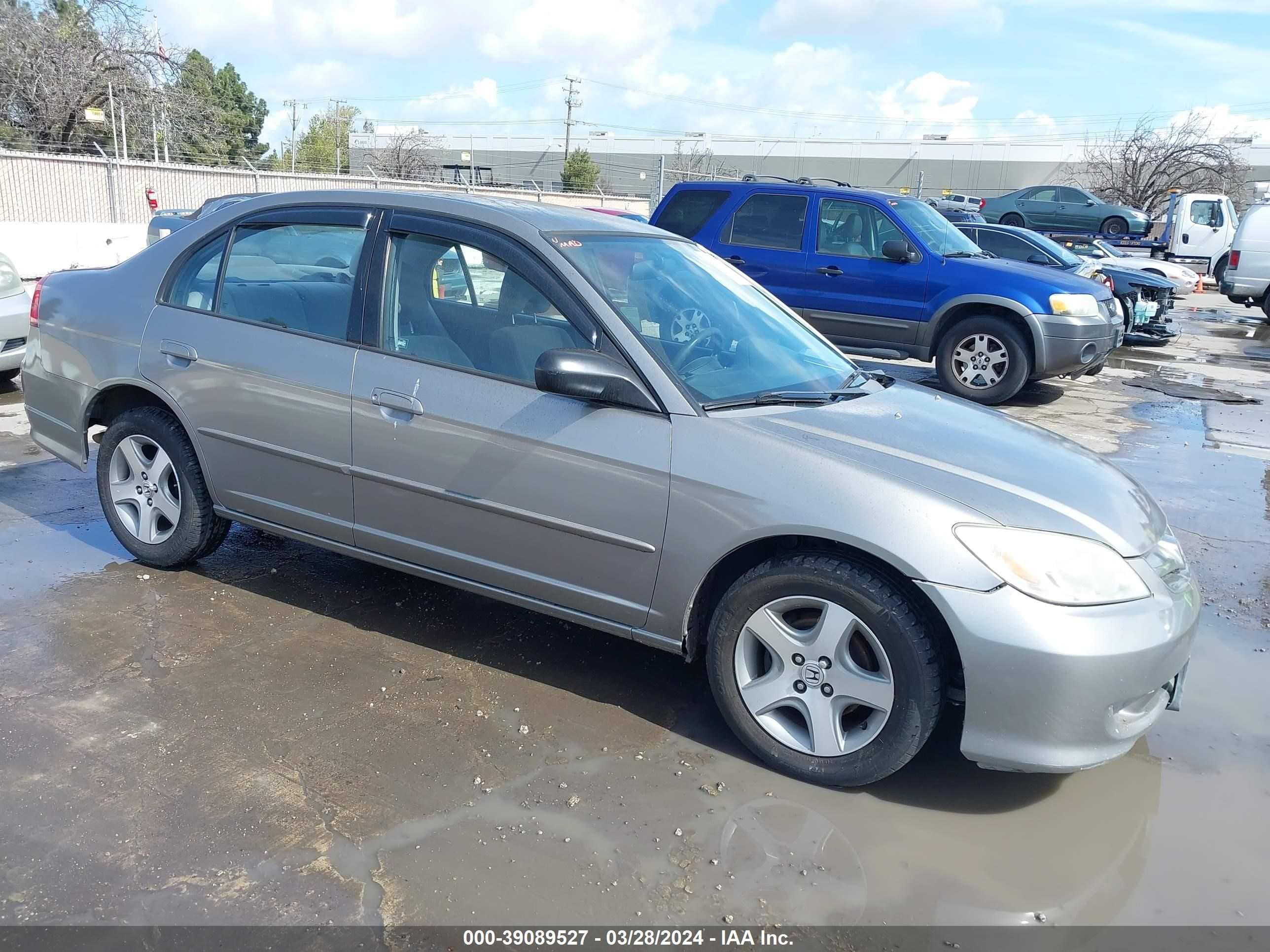 honda civic 2005 2hges16535h546630