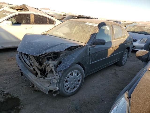 honda civic lx 2005 2hges16535h580826