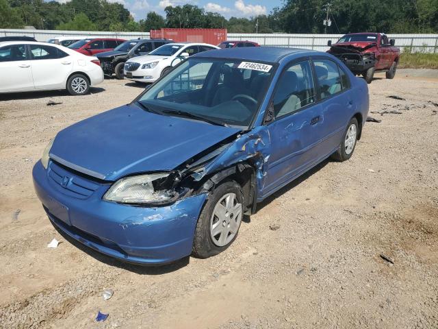 honda civic lx 2003 2hges16543h531731