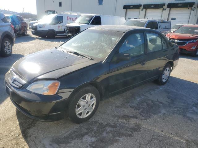 honda civic lx 2003 2hges16543h609800