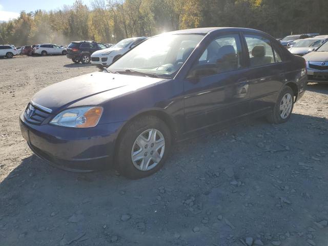 honda civic lx 2003 2hges16543h610493