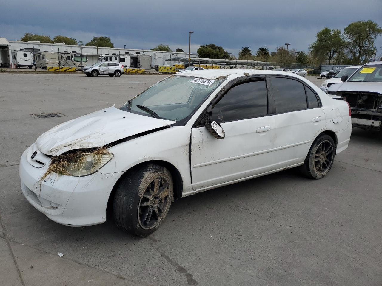 honda civic 2005 2hges16545h523342