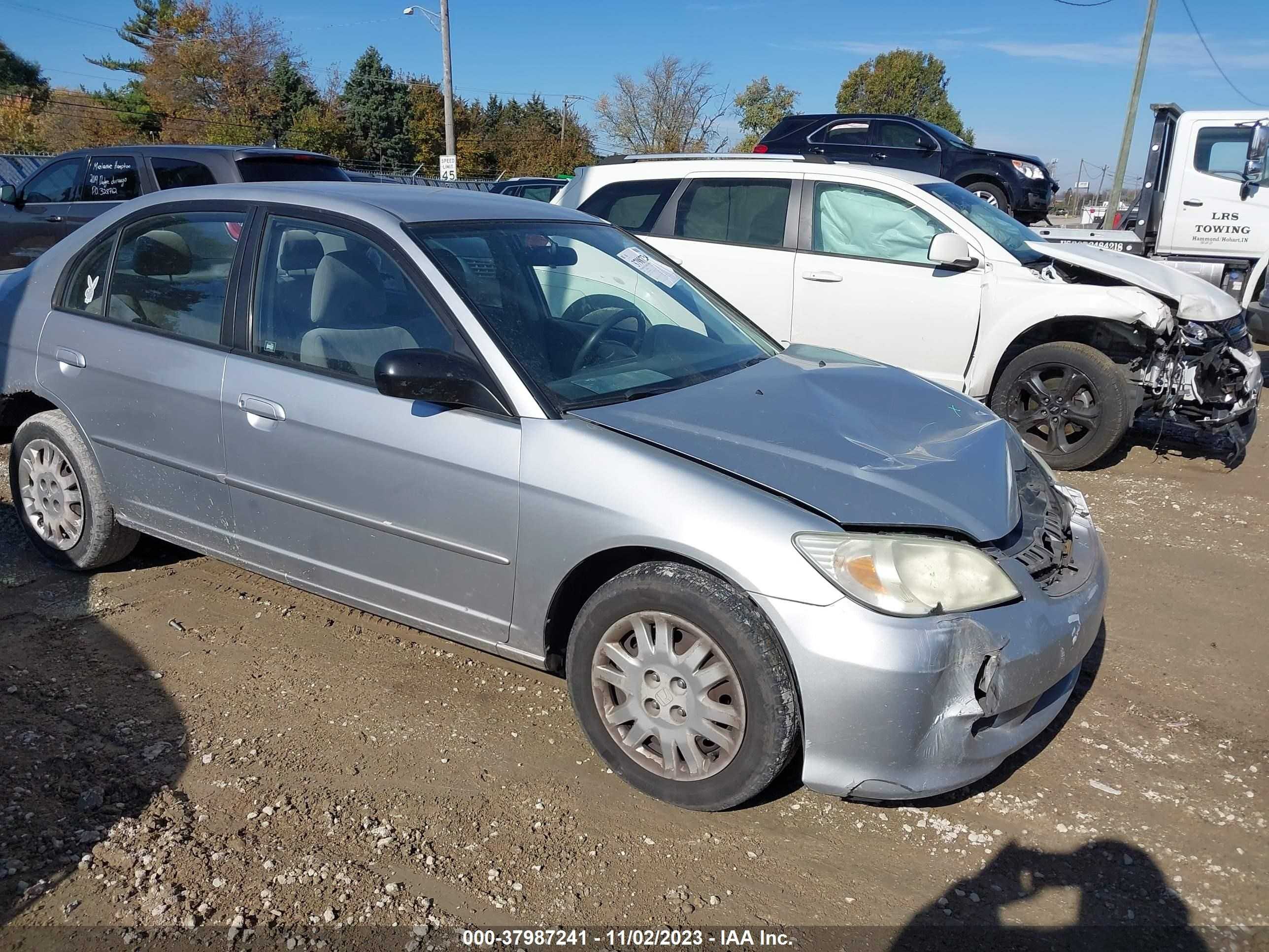 honda civic 2005 2hges16545h554607