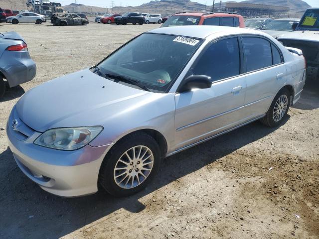 honda civic 2005 2hges16545h570046