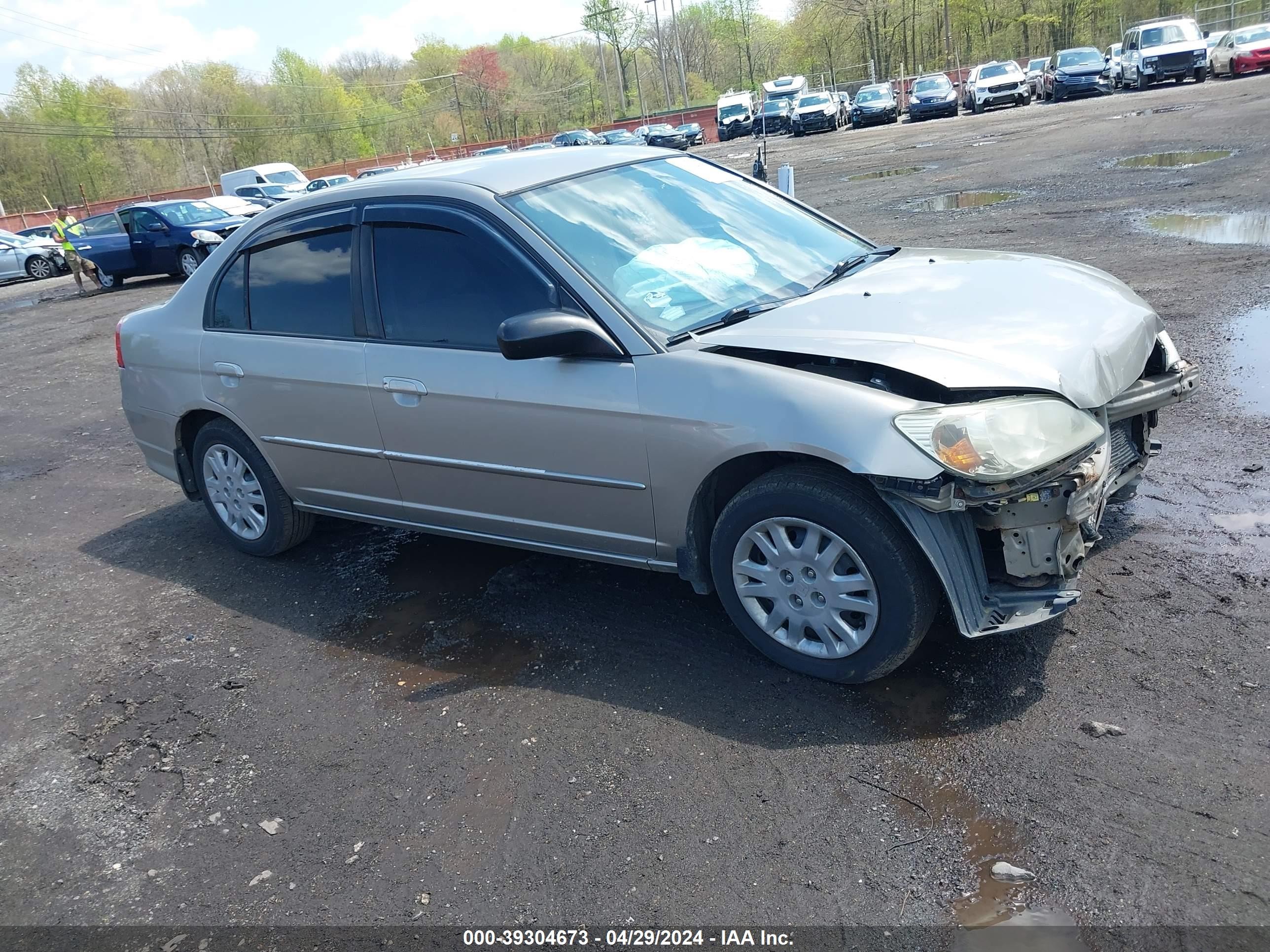 honda civic 2005 2hges16545h611629