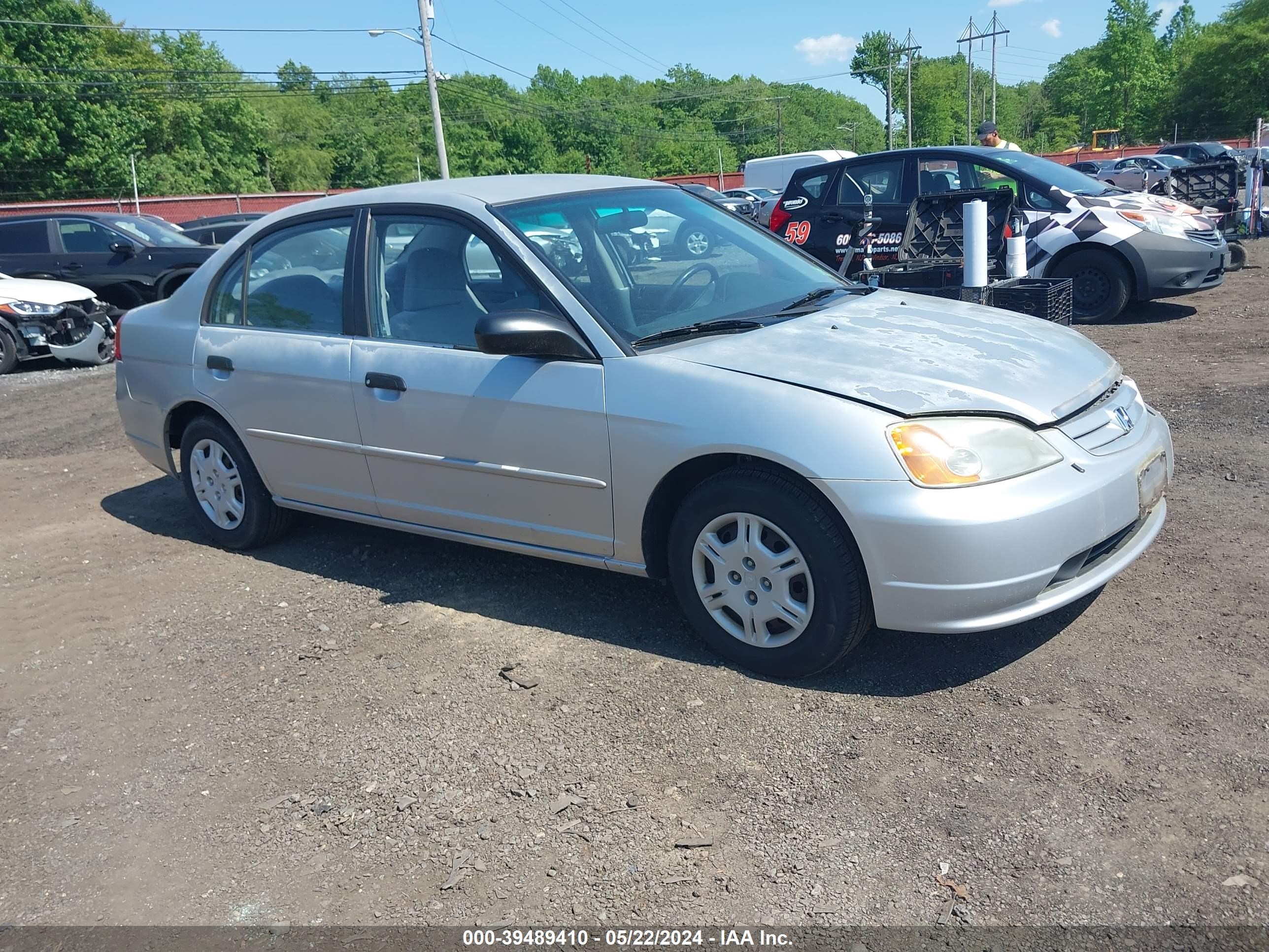 honda civic 2001 2hges16551h607955