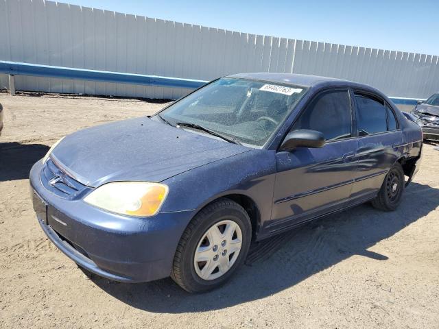 honda civic lx 2003 2hges16553h578833