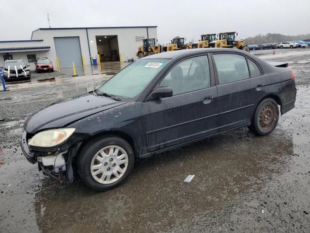 honda civic lx 2004 2hges16554h505821