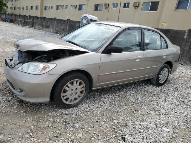 honda civic lx 2004 2hges16554h511540