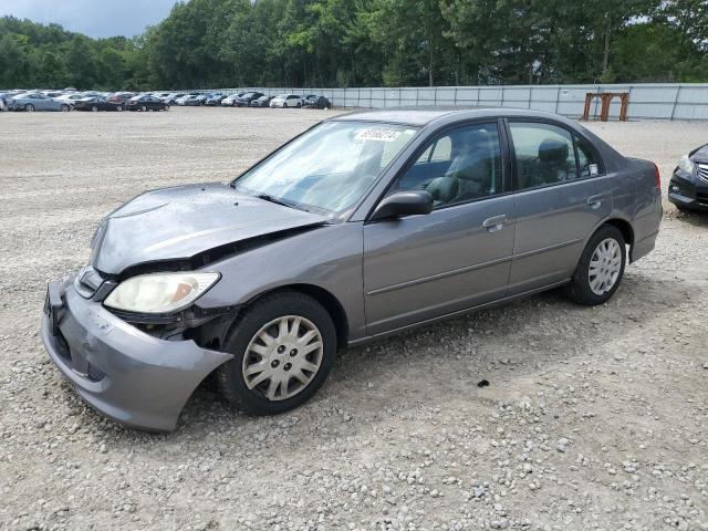 honda civic lx 2004 2hges16554h572001