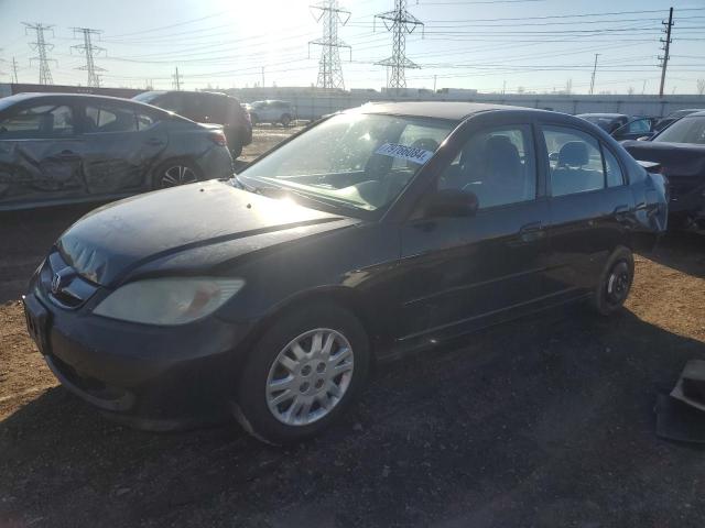 honda civic lx 2004 2hges16554h602131