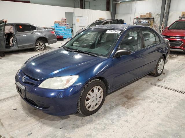 honda civic lx 2004 2hges16554h617809