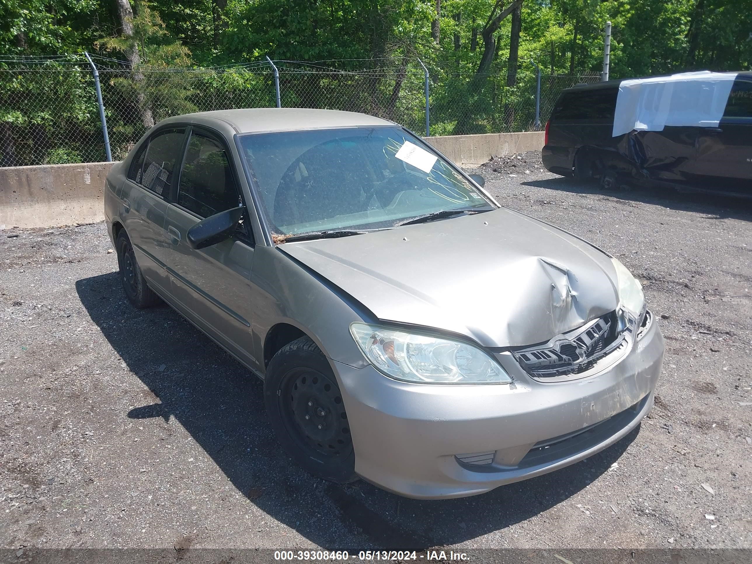 honda civic 2005 2hges16555h515587