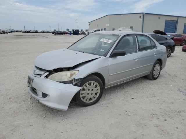 honda civic lx 2005 2hges16555h552445