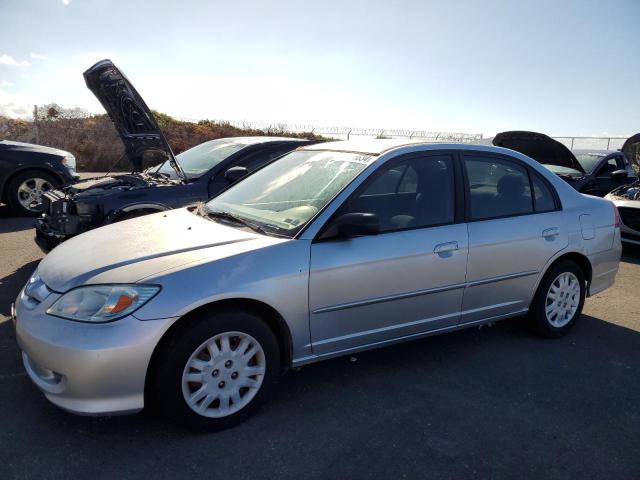 honda civic lx 2005 2hges16555h568032