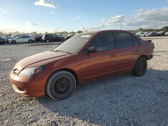 honda civic lx 2004 2hges16564h624087