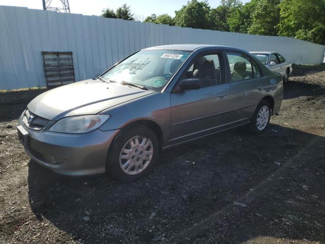 honda civic 2005 2hges16565h509491